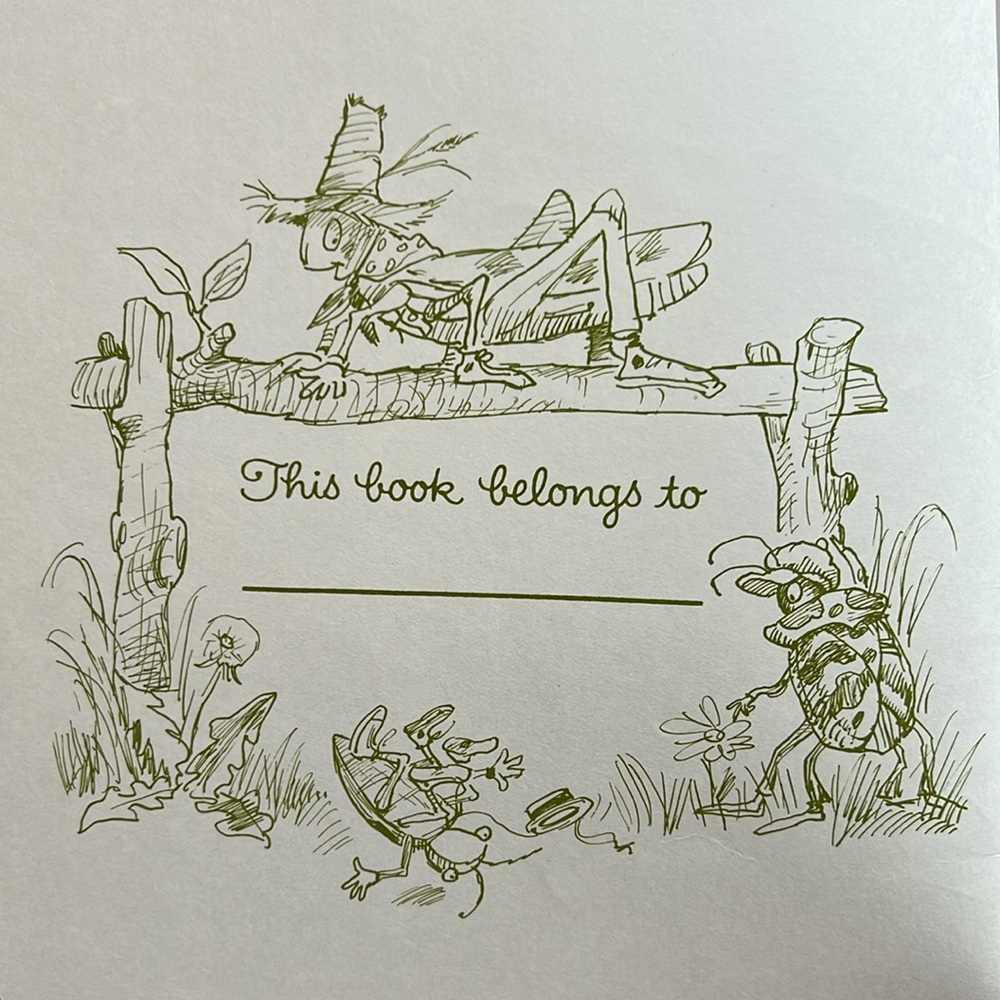 VINTAGE golden book, Little Toad to the Rescue, a kids paperback 1970βs - Picture 11 of 17